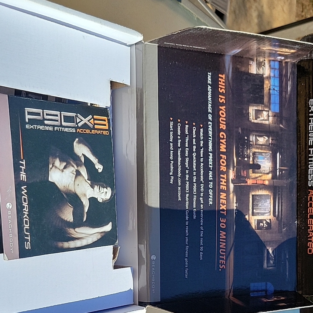 P90X3 Extreme Fitness Workout Set